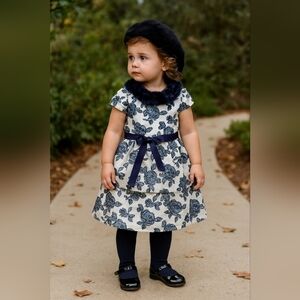 Stunning US Angels Girls' Cap Sleeve Brocade Dress - Little Kid 4
